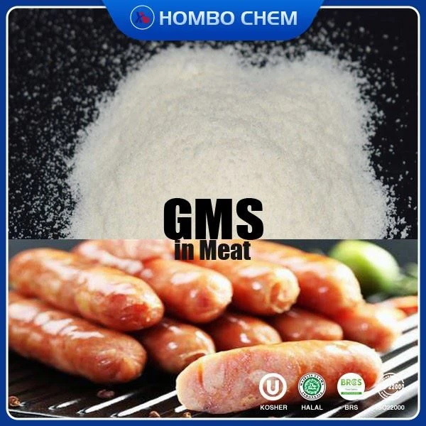 CAS 31566-31-1 GMS Glycerol Monostearate in Candy E471 best