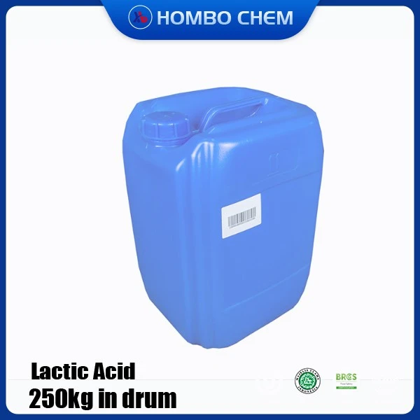 Lactic Acid Food Grade CAS: 79-33-4; 50-21-5