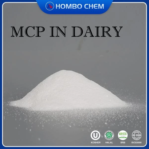 Monocalcium Phosphate Monohydrate נטול מים לא 7758-23-8 במוצרי חלב