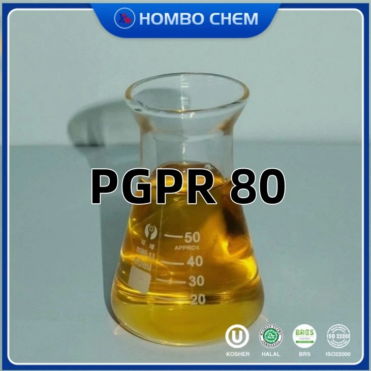 PGPR80 לציפויים וזיגוג מורכבים (לא-ציפויי קקאו)