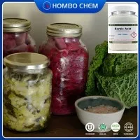 חומצה סורבית 110-44-1 חמוצים טעימים זמן אחסון ארוך יותר